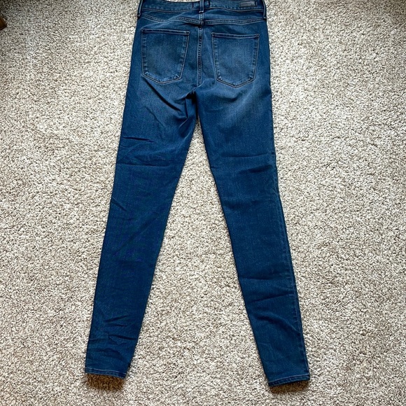 Abercrombie Simone High Rise Jean Legging size 27/4L - Picture 4 of 8